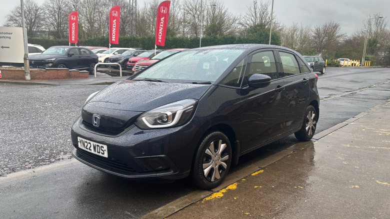 Honda Jazz 1.5 i-MMD Hybrid SR 5dr eCVT Hybrid Hatchback